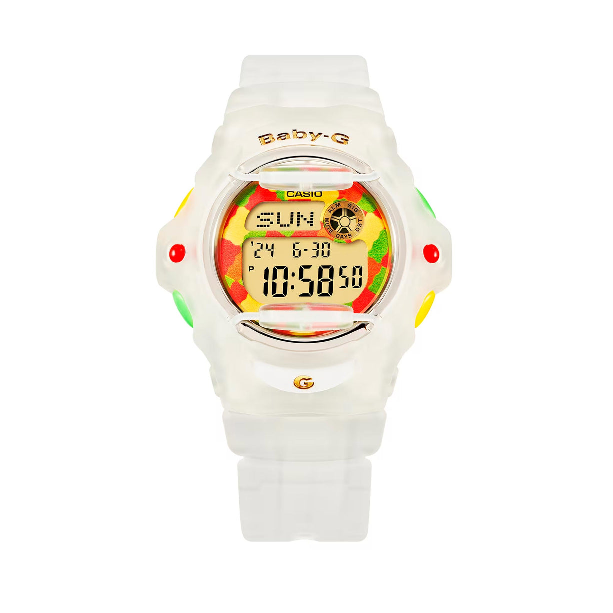 Reloj Casio Baby-G BG-169HRB-7DR HARIBO - Dando la Hora