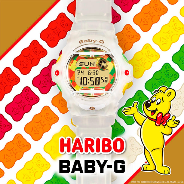 Reloj Casio Baby-G BG-169HRB-7DR HARIBO - Dando la Hora