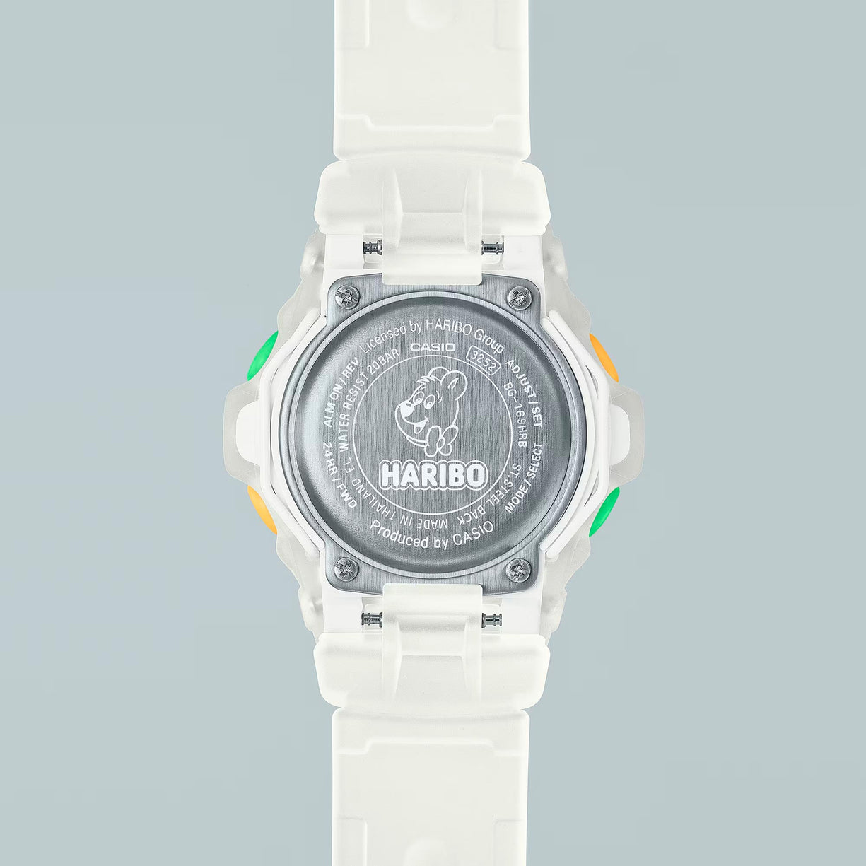 Reloj Casio Baby-G BG-169HRB-7DR HARIBO - Dando la Hora