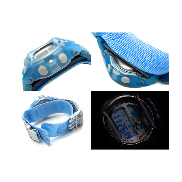 Reloj Casio Baby-G BG-169VR-2BDR Celeste