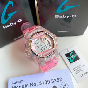 Reloj Casio Baby-G BG169R-4 Rosado [EXCLUSIVO] - Dando la Hora