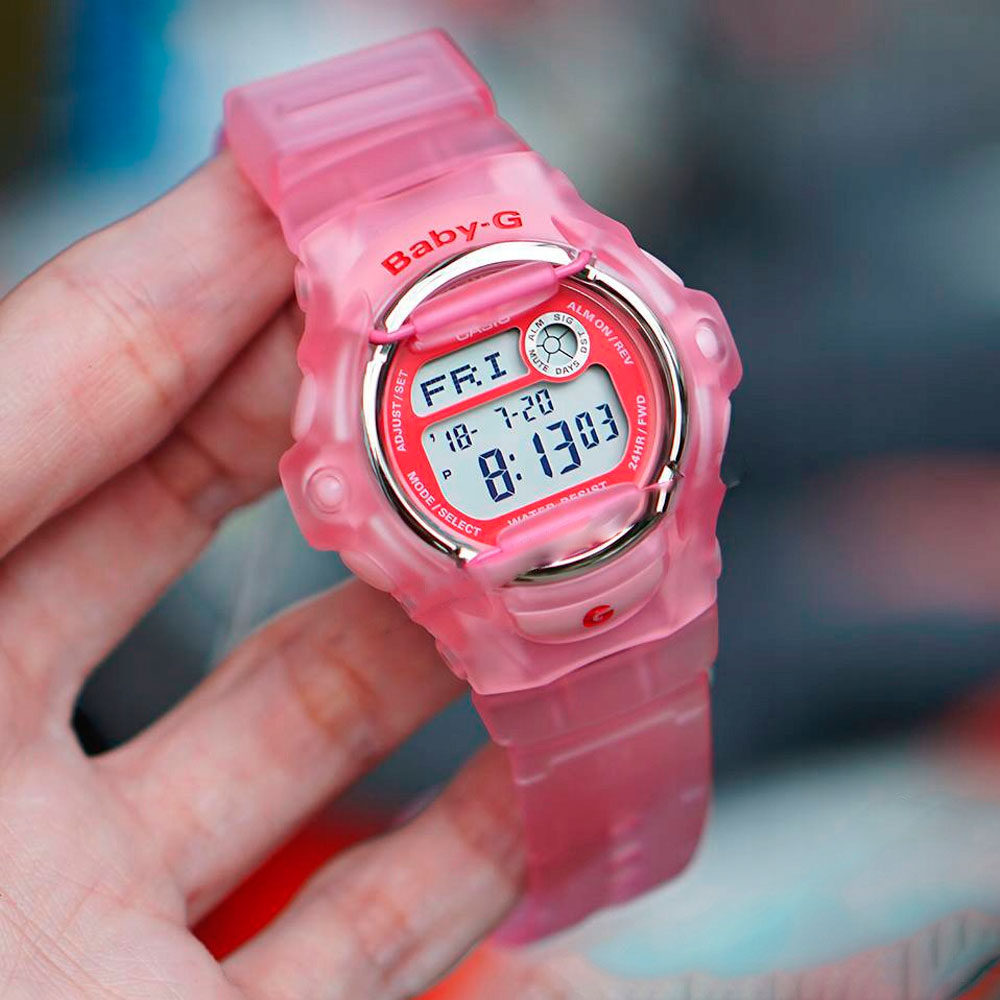 Reloj Casio Baby-G BG169R-4E Rosado [EXCLUSIVO] - Dando la Hora
