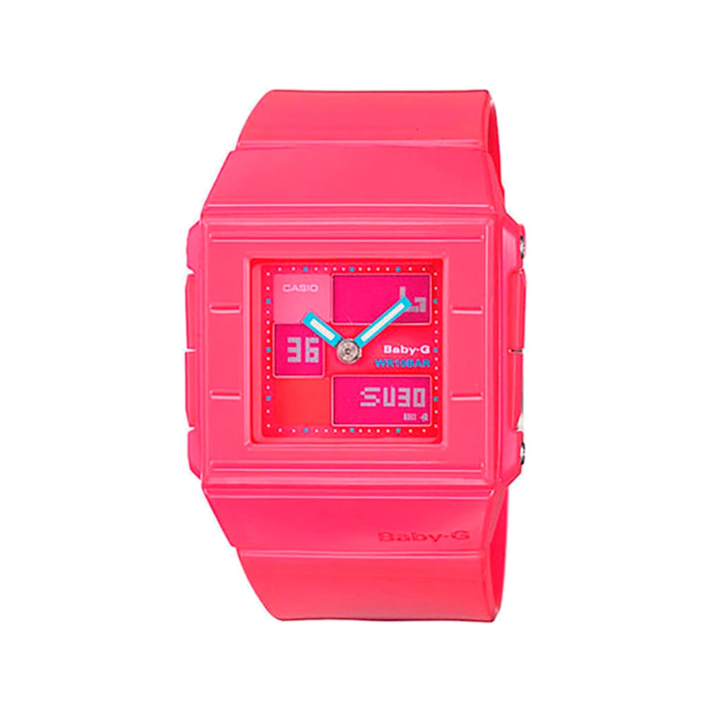 Reloj Casio Baby-G BGA-200-4EDR Rosado NOS - Dando la Hora