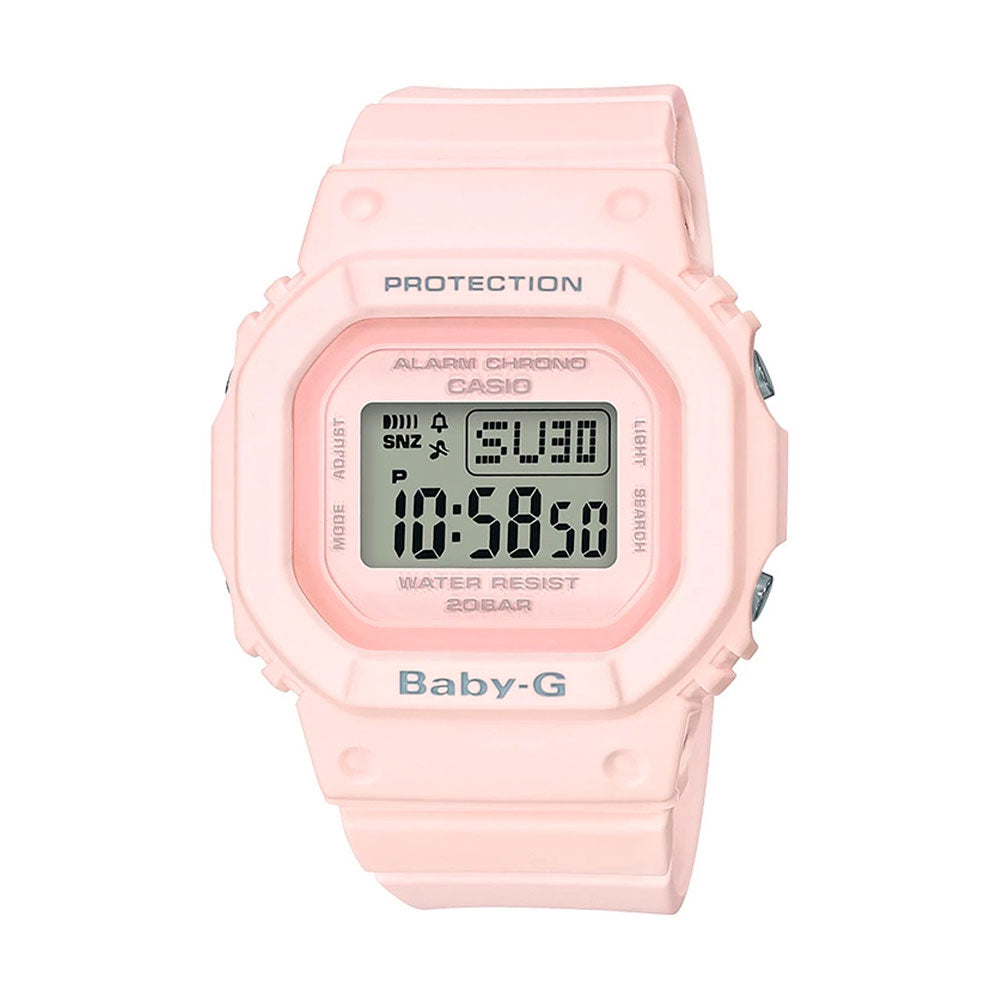 Reloj Casio Baby-G BGD-560-4DR Rosa 200 mts - Dando la Hora