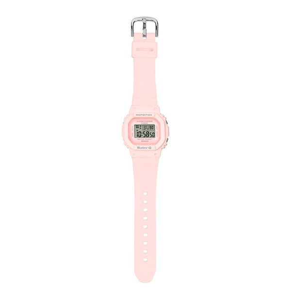 Reloj Casio Baby-G BGD-560-4DR Rosa 200 mts - Dando la Hora