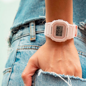 Reloj Casio Baby-G BGD-560-4DR Rosa 200 mts - Dando la Hora