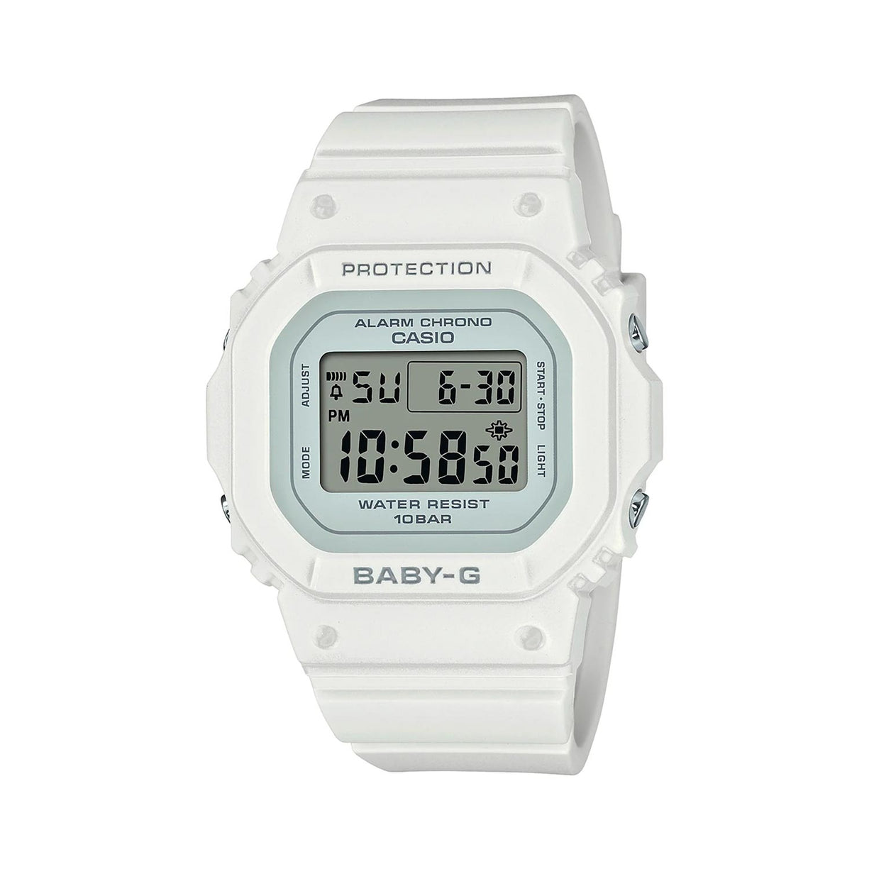 Reloj Casio Baby-G BGD-565-7DR  100 mts - Dando la Hora