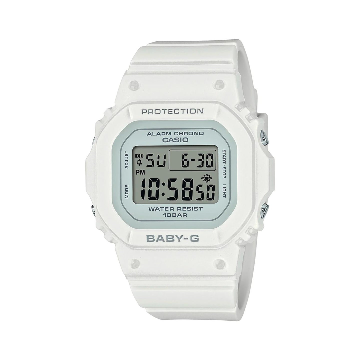 Reloj Casio Baby-G BGD-565-7DR  100 mts - Dando la Hora