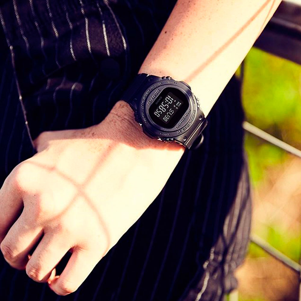 Reloj Casio Baby-G BGD-570-1DR Negro  - Dando la Hora