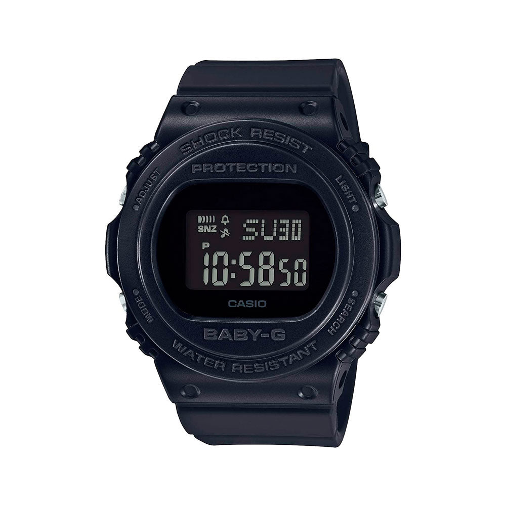 Reloj Casio Baby-G BGD-570-1DR Negro  - Dando la Hora