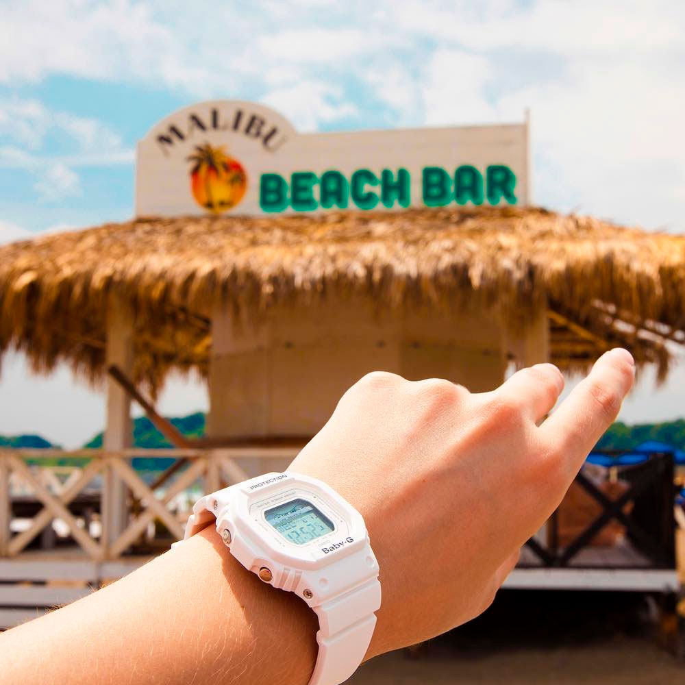 Reloj Casio Baby-G BLX-560-7DR Tide Graph G-Lide - Dando la Hora