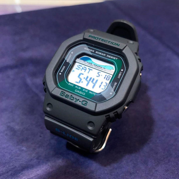 Reloj Casio Baby-G BLX-560VH-1DR Tide Graph G-Lide - Dando la Hora