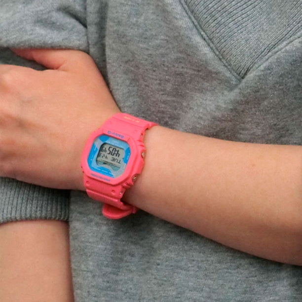 Reloj Casio Baby-G BLX-560VH-4DR Tide Graph G-Lide - Dando la Hora