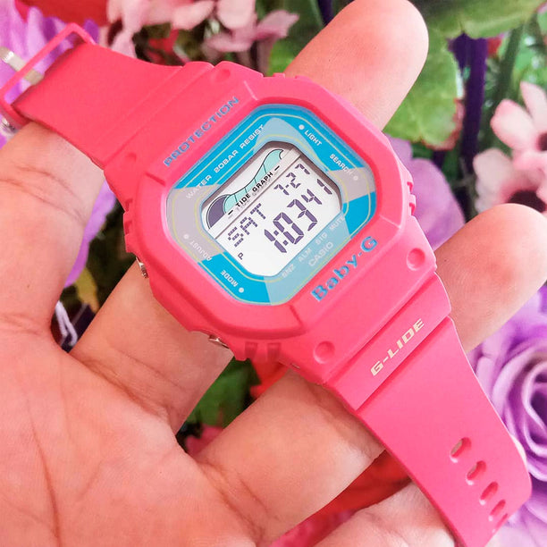 Reloj Casio Baby-G BLX-560VH-4DR Tide Graph G-Lide - Dando la Hora