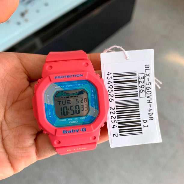 Reloj Casio Baby-G BLX-560VH-4DR Tide Graph G-Lide - Dando la Hora