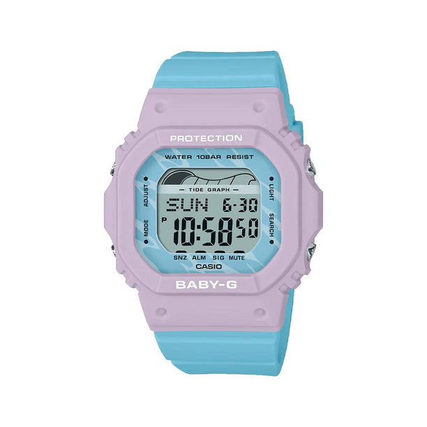 Reloj Casio Baby-G BLX-565-2DR Tide Graph G-Lide - Dando la Hora