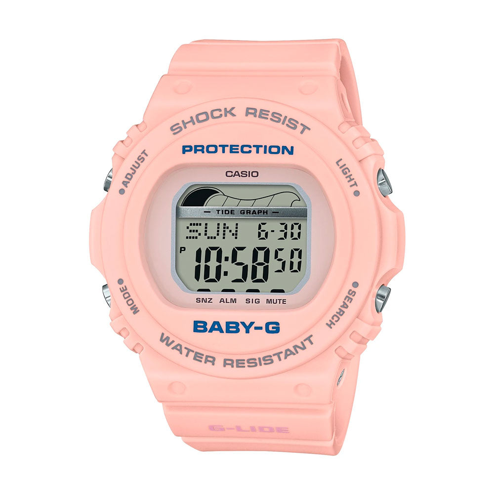 Reloj Casio Baby-G BLX-570-4DR Rosado Pastel - Dando la Hora