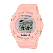 Reloj Casio Baby-G BLX-570-4DR Rosado Pastel - Dando la Hora