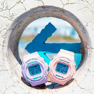 Reloj Casio Baby-G BLX-570-6DR Morado (Color lavanda) - Dando la Hora