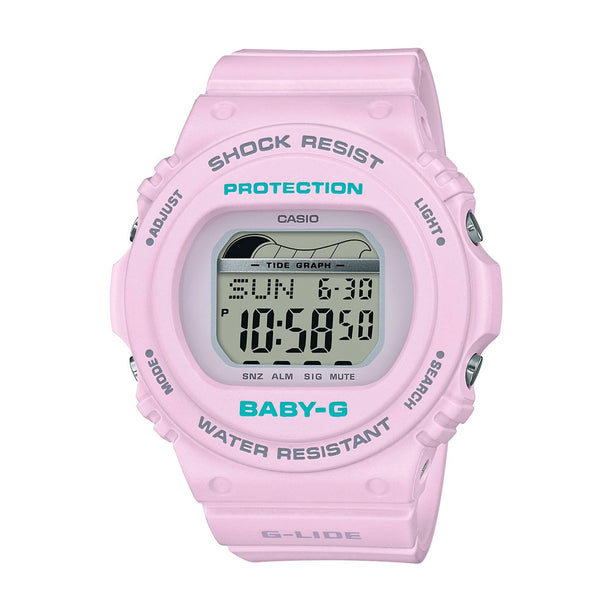 Reloj Casio Baby-G BLX-570-6DR Morado (Color lavanda) - Dando la Hora