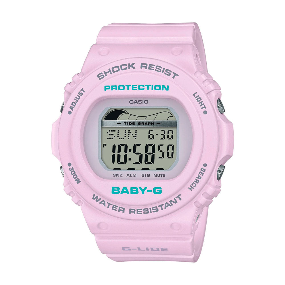 Reloj Casio Baby-G BLX-570-6DR Morado (Color lavanda) - Dando la Hora