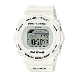 Reloj Casio Baby-G BLX-570-7DR Blanco - Dando la Hora
