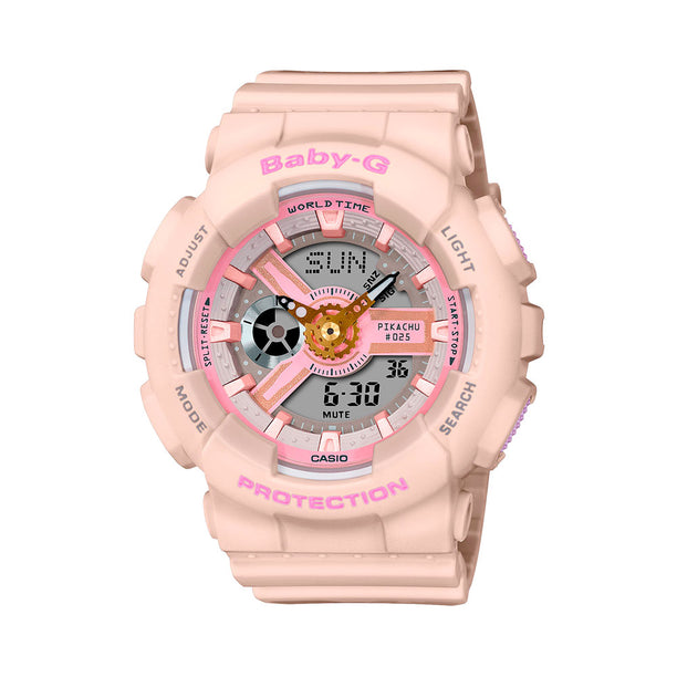 Reloj Casio Baby-G Pikachu BA-110PKC-4ADR Pokemon Mini - Dando la Hora