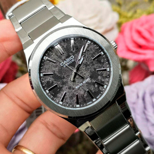 Reloj Casio Beside BEM-SL100D-1ADF Análogo - Dando la Hora - Dando La Hora