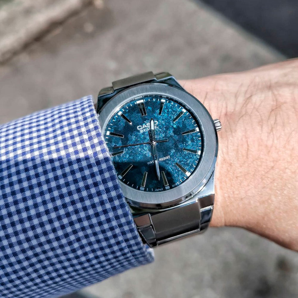 Reloj Casio Beside BEM-SL100D-2ADF Análogo - Dando la Hora