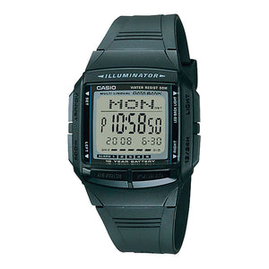 Reloj Casio Databank Telememo Vintage DB-36-1AVDF Negro