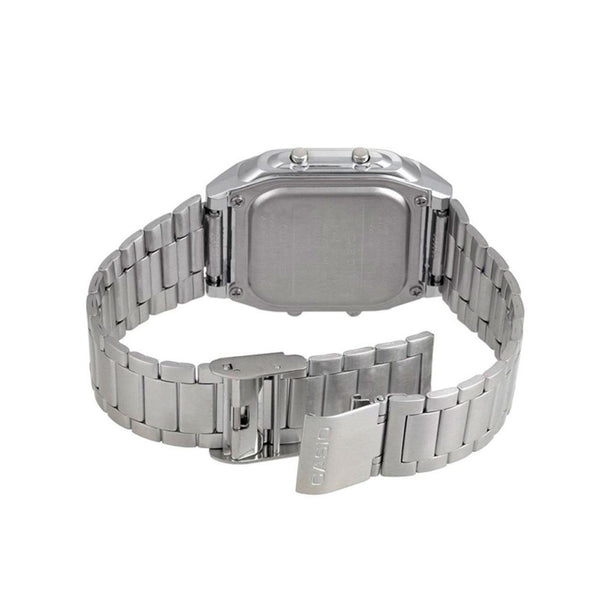 Reloj Casio Databank Telememo Vintage DB-360-1ADF Plateado