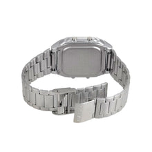 Reloj Casio Databank Telememo Vintage DB-360-1ADF Plateado