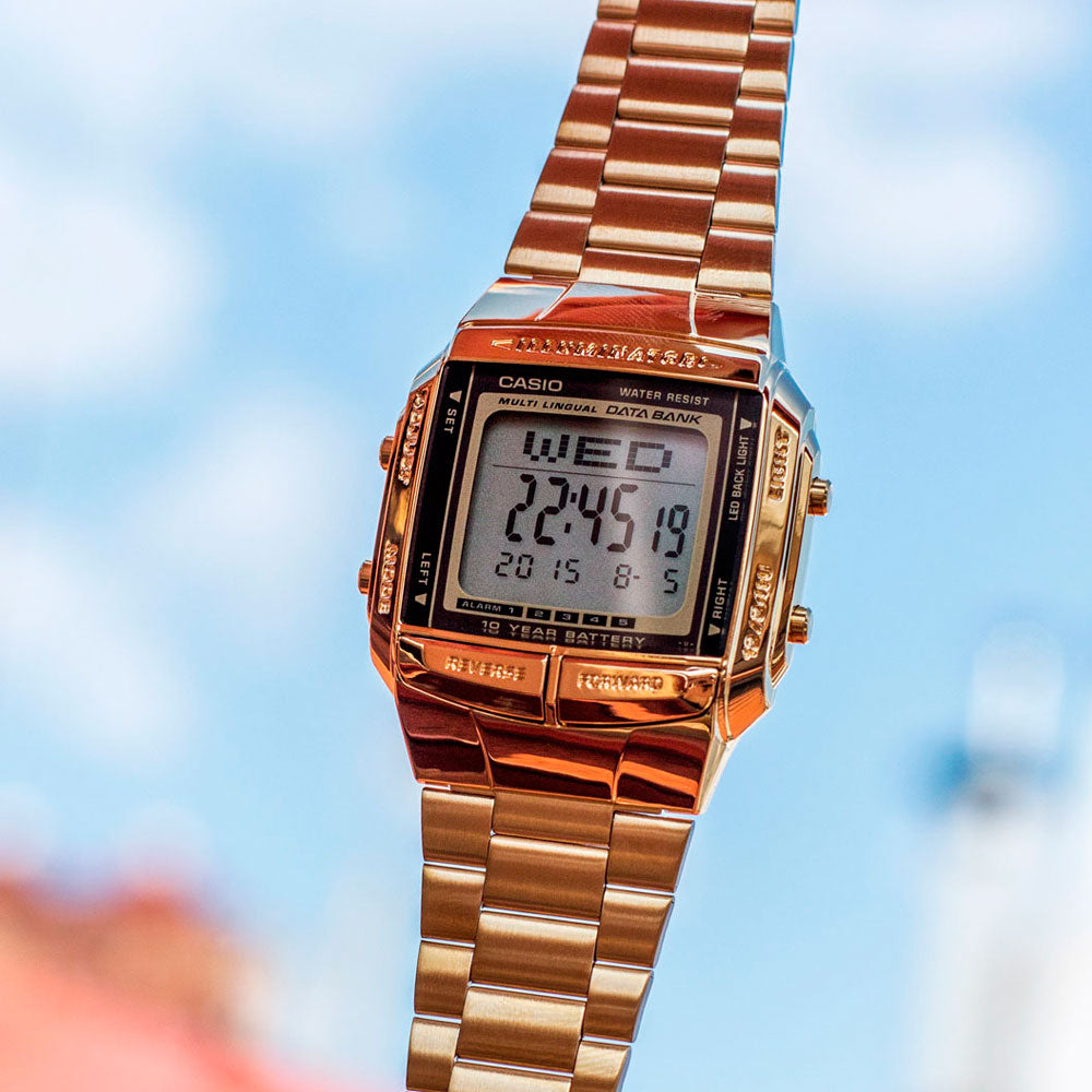 Reloj Casio Databank Telememo Vintage DB-360G-9ADF - Dando la Hora