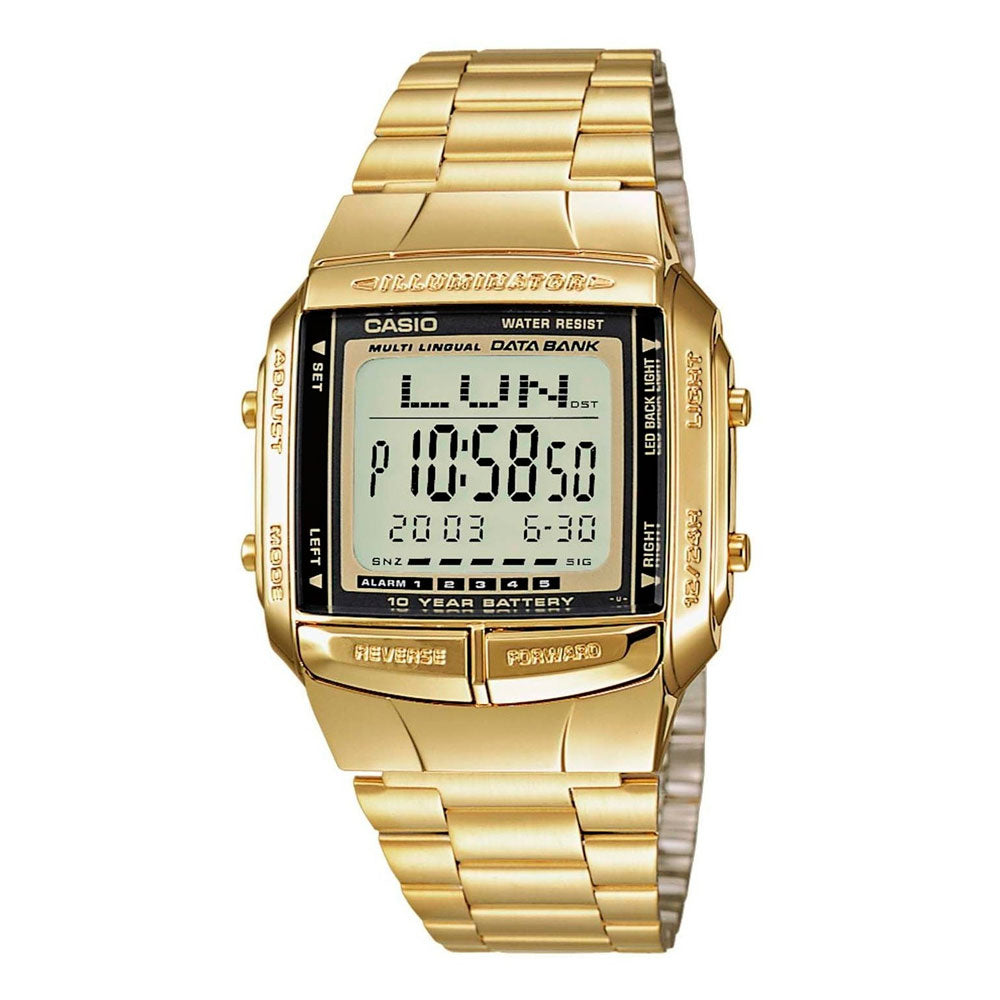 Reloj Casio Databank Telememo Vintage DB-360G-9ADF - Dando la Hora