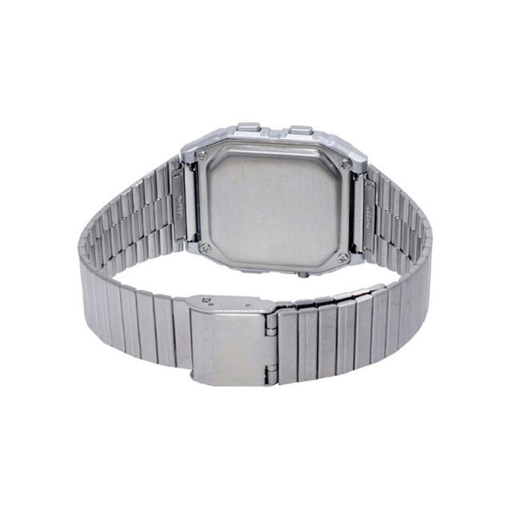 Reloj Casio Databank Vintage DB-380-1DF Plateado