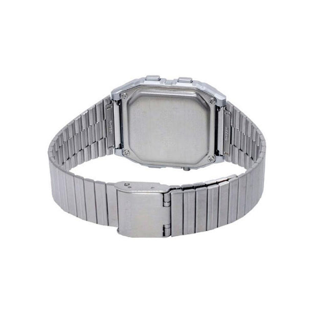 Reloj Casio Databank Vintage DB-380-1DF Plateado