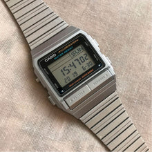 Reloj Casio Databank Vintage DB-380-1DF Plateado