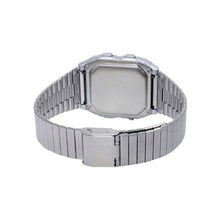 Reloj Casio Databank Vintage DB-380-1DF Plateado