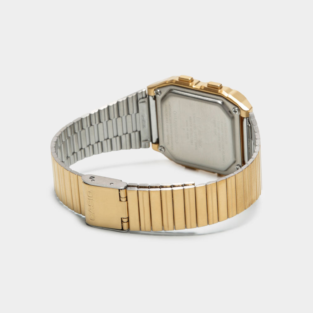Reloj Casio Databank Vintage DB-380G-1DF Dorado - Dando la Hora