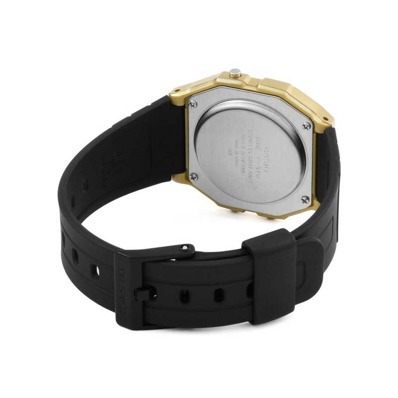 Reloj Vintage Casio F-91WM-9ADF Digital Resina Dorado/Negro