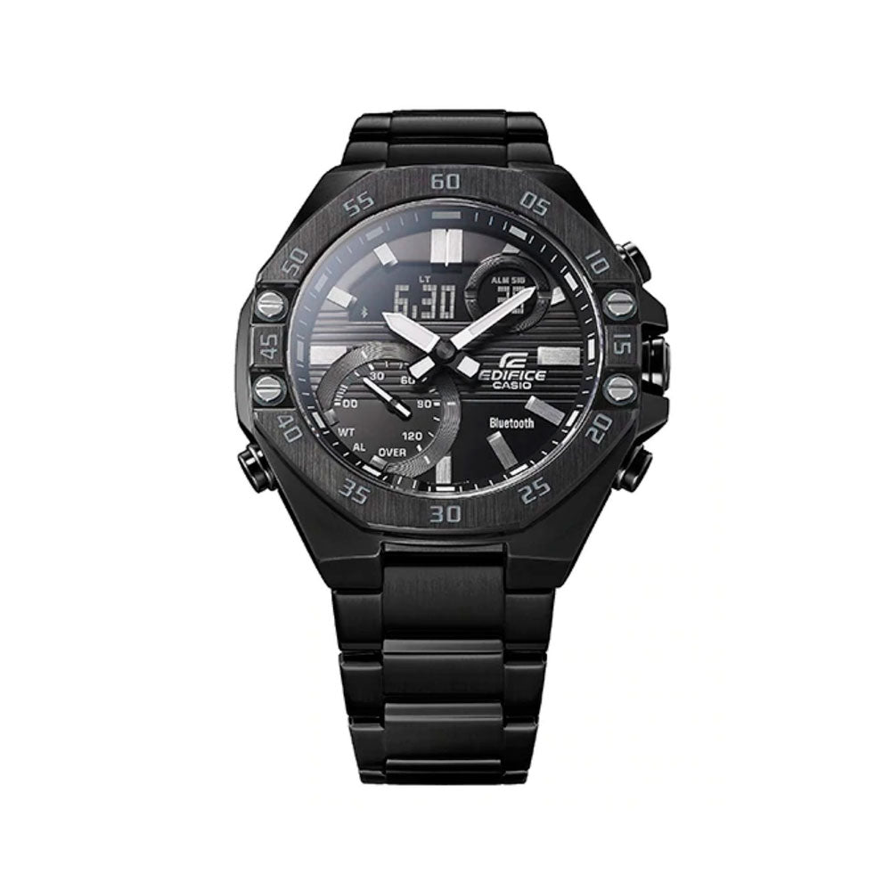 Reloj Casio Edifice ECB-10DC-1ADF Bluetooth Smartphone Link - Dando la Hora