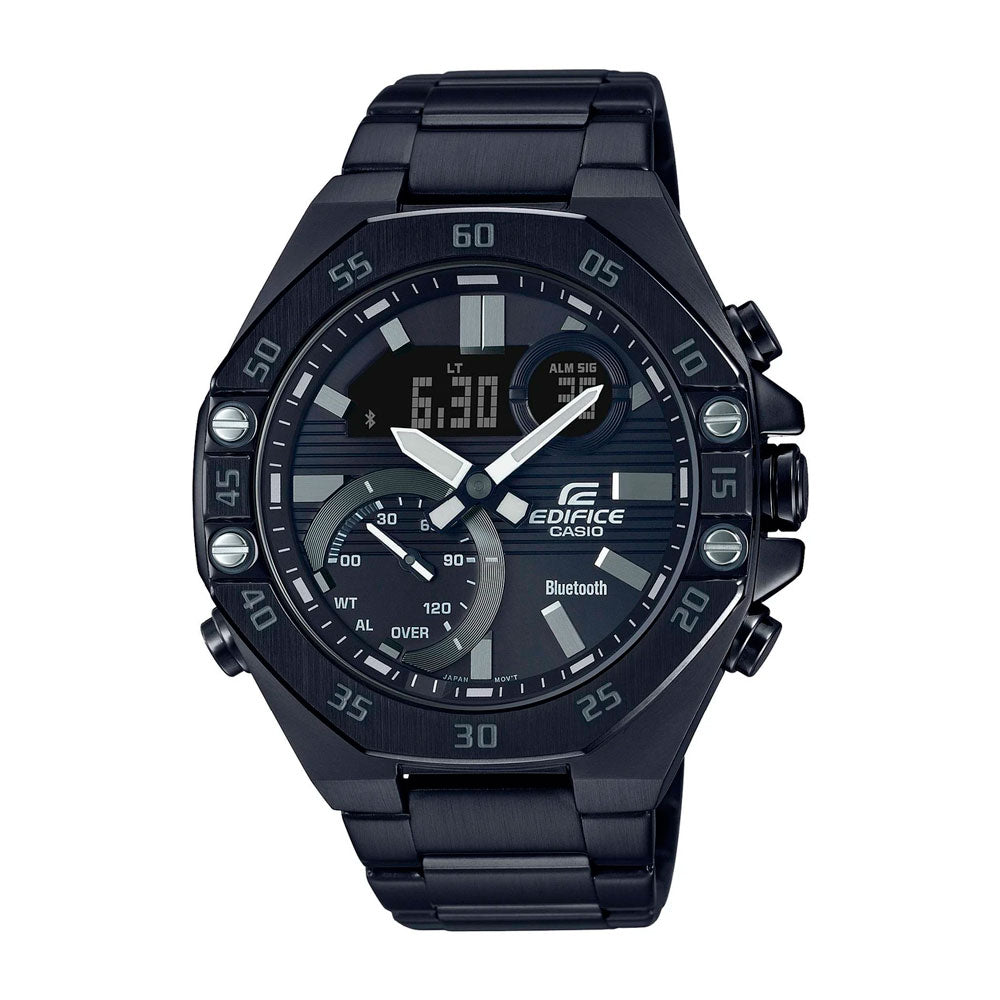 Reloj Casio Edifice ECB-10DC-1ADF Bluetooth Smartphone Link - Dando la Hora