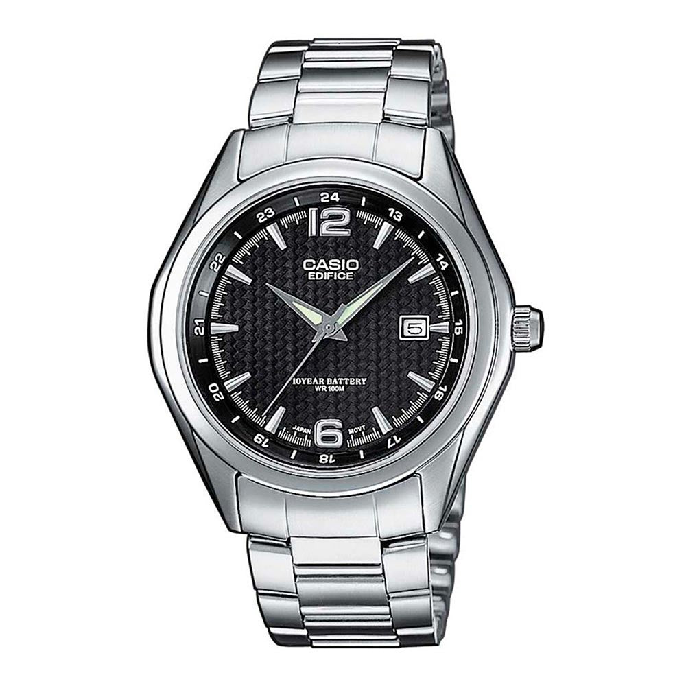 Reloj Casio Edifice EF-121D-1AV Acero - Dando la Hora