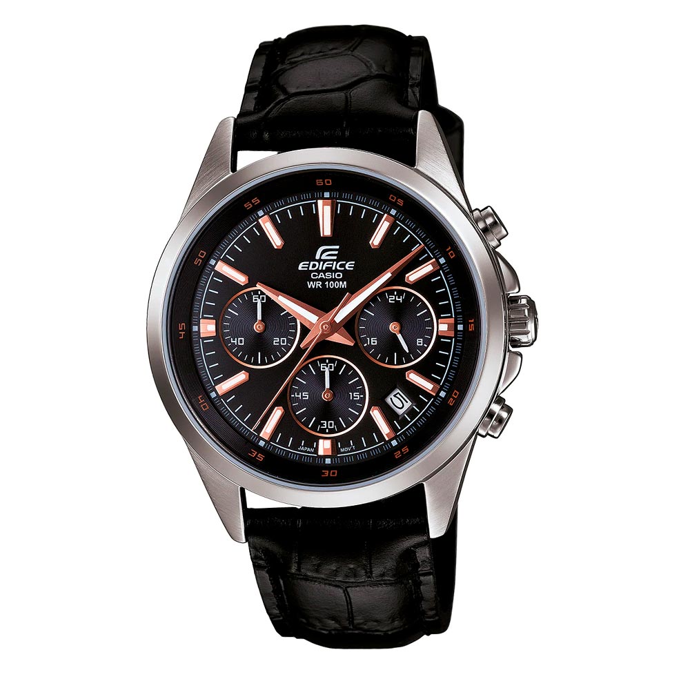 Reloj Casio Edifice EFR-527L-1AVUDF Acero - Dando la Hora