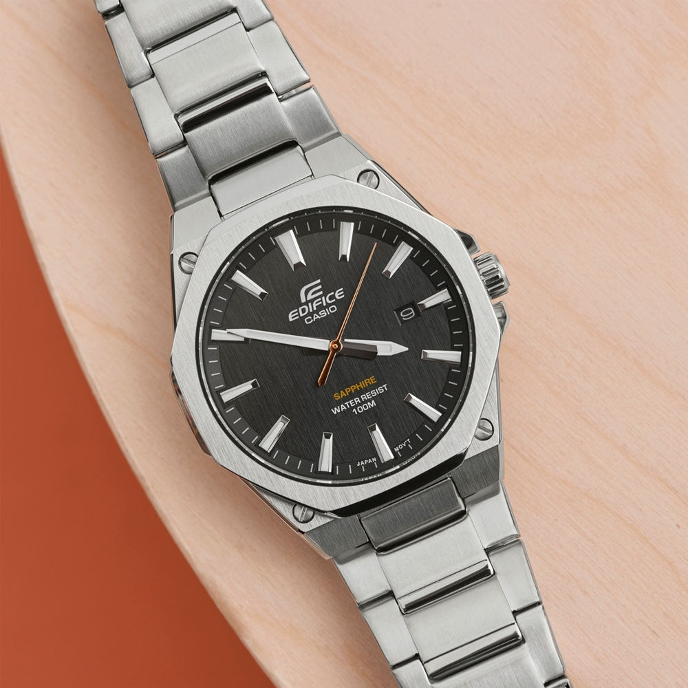 CASIO エディフィス Reloj Casio Edifice EFR-S108D-1AVUDF Casioak Sapphire - Dando la