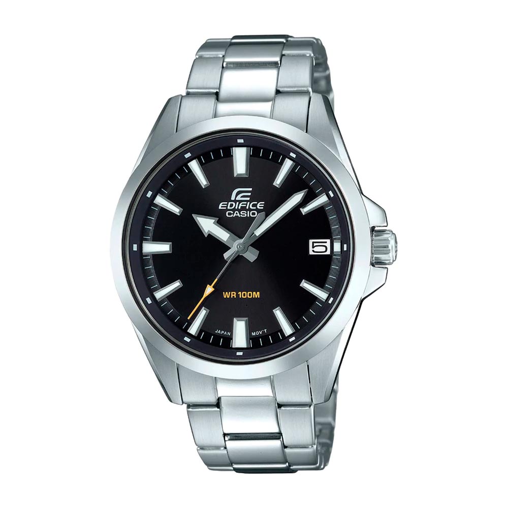 Reloj Casio Edifice EFV-100D-1AVUDF Acero - Dando la Hora