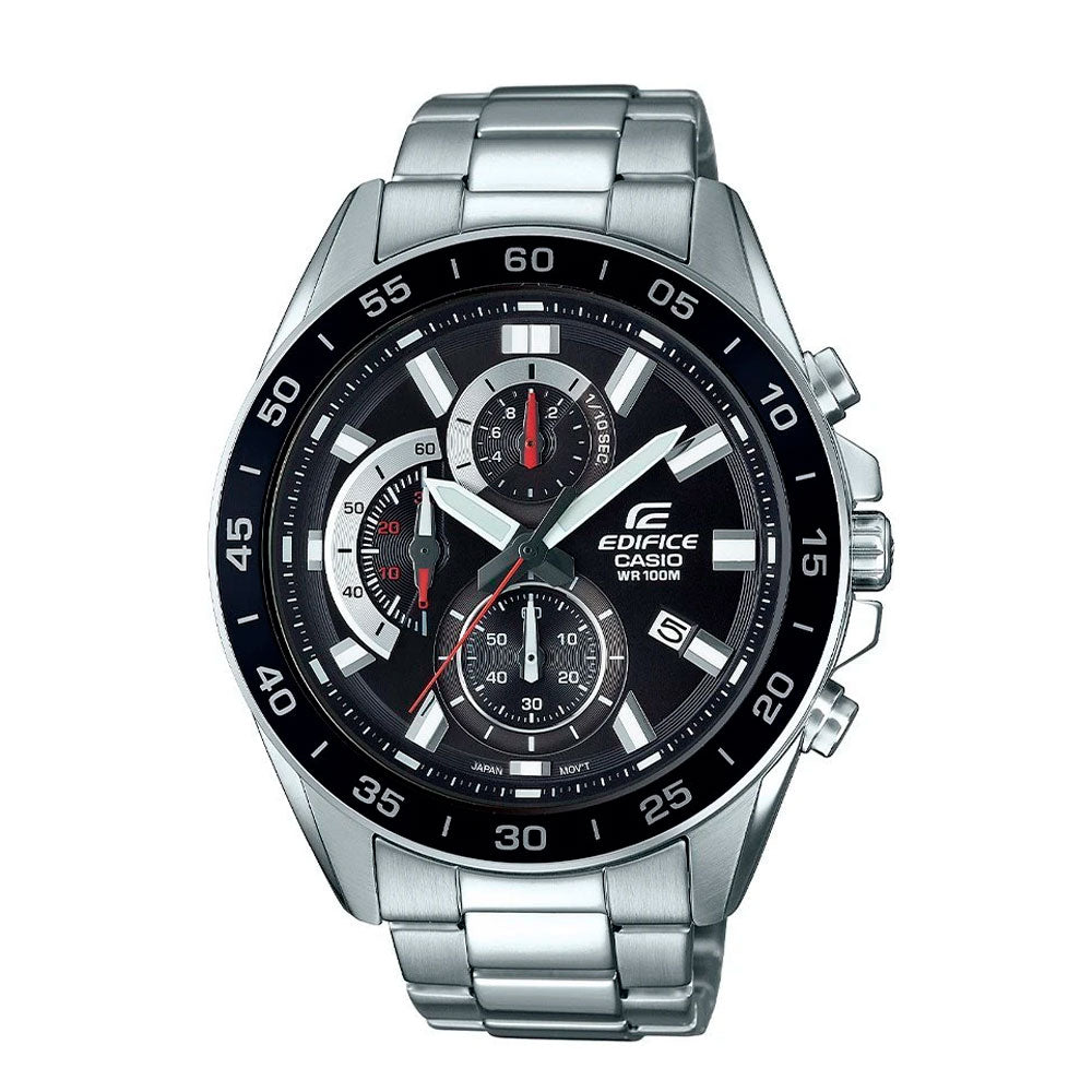 Reloj Casio Edifice EFV-550D-1AVUDF Chronograph Acero - Dando la Hora