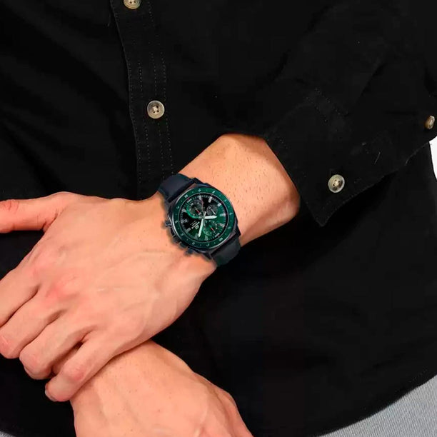 Reloj Casio Edifice EFV-600CL-3AVUDF Chronograph Acero - Dando la Hora
