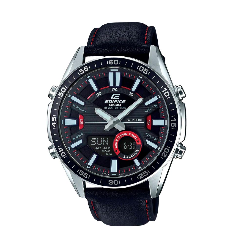 Reloj Casio Edifice EFV-C100L-1AVDF Acero - Dando la Hora