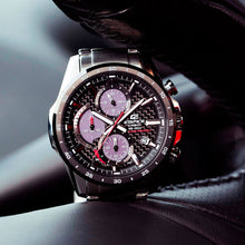 Reloj Casio Edifice EQS-900DB-1AVUDF Tough Solar Dando la Hora